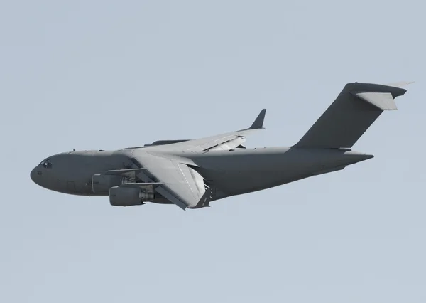 Στρατιωτικό μεταγωγικό αεροπλάνο — Φωτογραφία Αρχείου