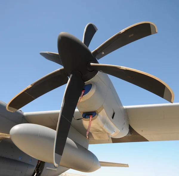 Giant propeller — Stock Photo, Image