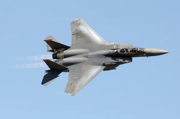 Askeri jet avcı uçağı — Stok fotoğraf