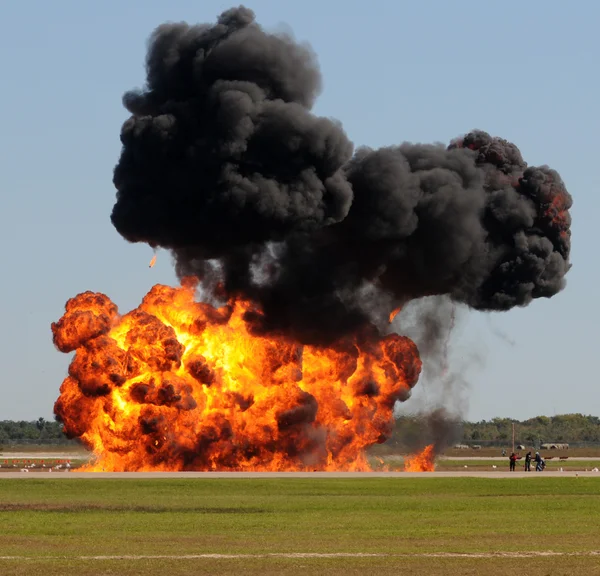 Large explosion — Stock Photo, Image
