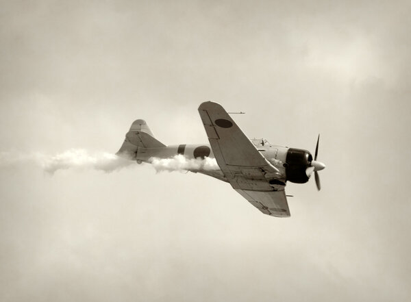 Ретро-истребитель
