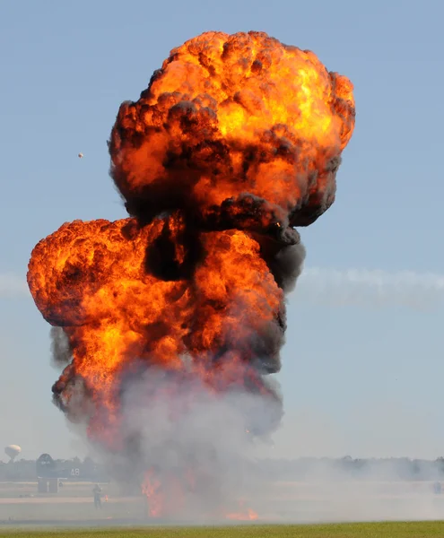 Explosão exterior — Fotografia de Stock