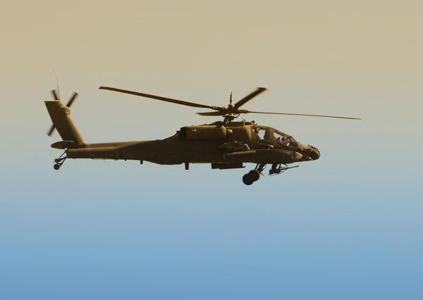 Katonai helikopter — Stock Fotó
