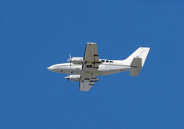 Turboprop uçak — Stok fotoğraf