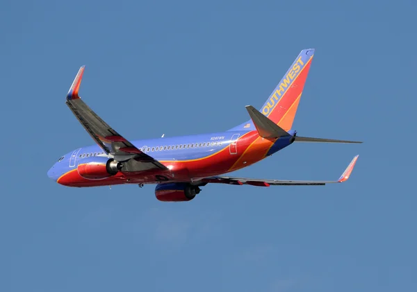 stock image Southwest Airlines Boeing 737 Passenger Jet