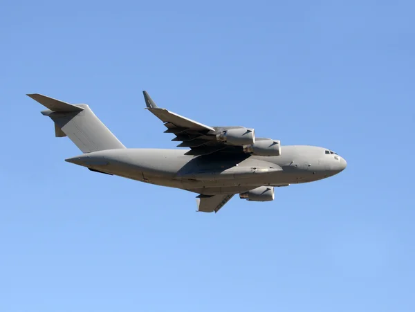Military transport airplane — Stock Photo, Image