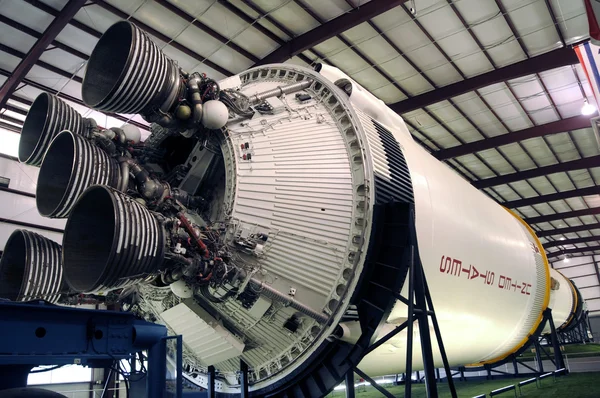 Antiguo cohete espacial — Foto de Stock