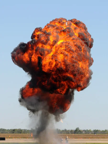 Obří výbuch — Stock fotografie