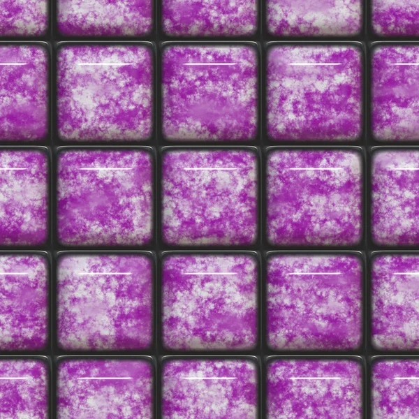 紫色のタイル — ストック写真