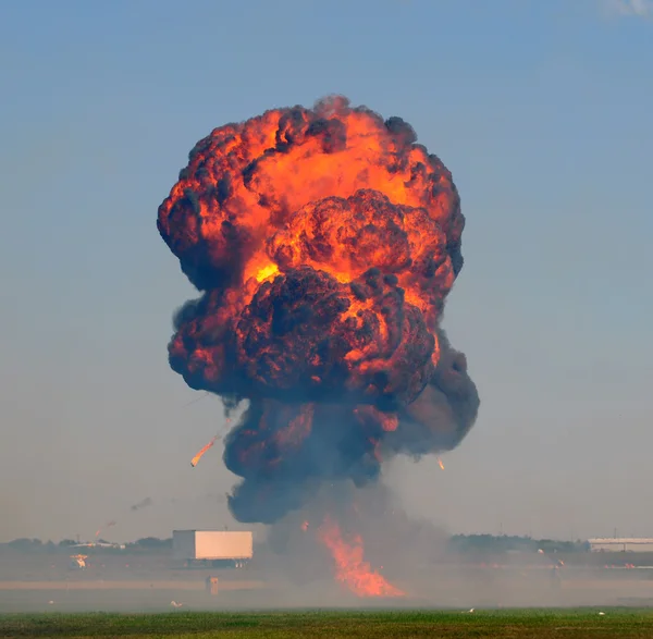 Vzdálená exploze — Stock fotografie