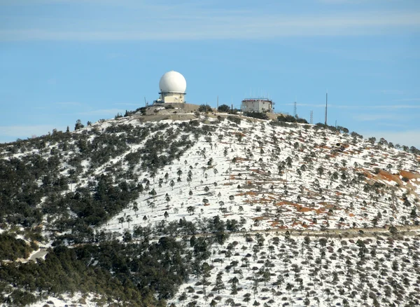 Mountain observatory — Stock Photo, Image