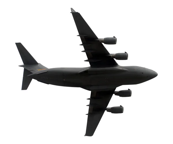 Avión de transporte militar — Foto de Stock