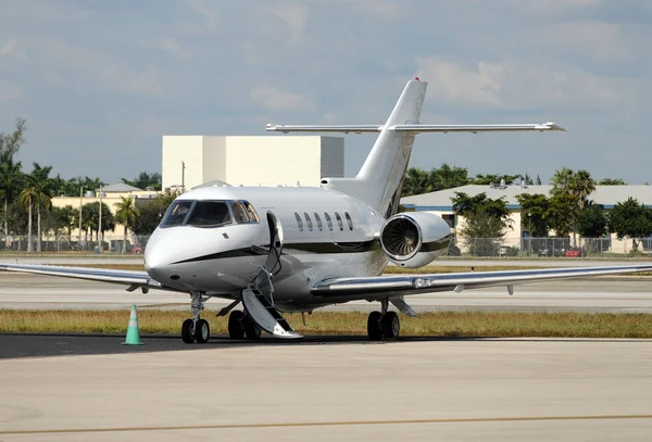 Charter jet airplane — Stock Photo, Image
