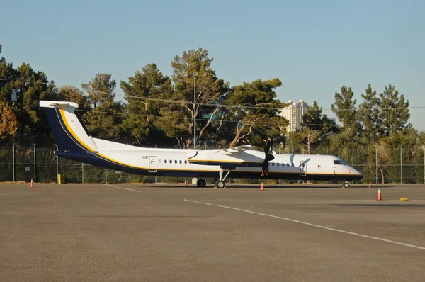 stock image Propeller airplane