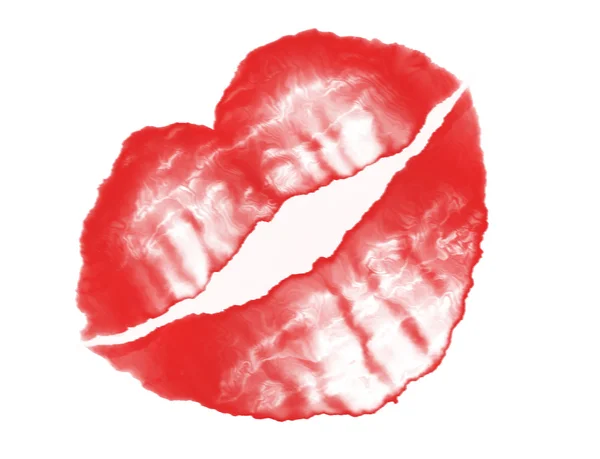 红唇 — 图库照片
