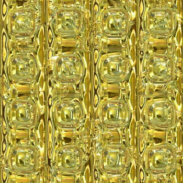 Superficie metallica dorata — Foto Stock