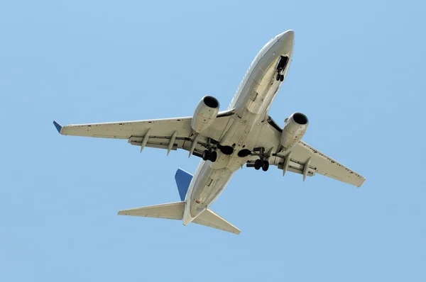 Jet airplane — Stock Photo, Image