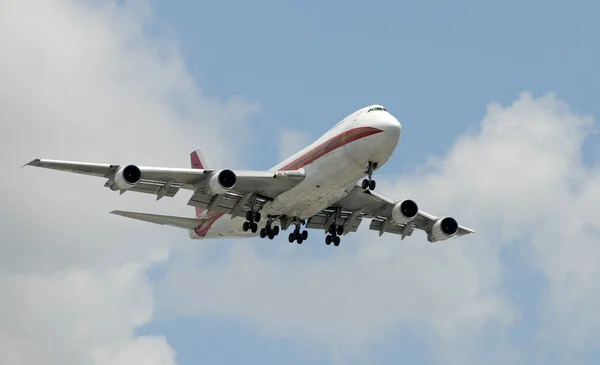 Jumbo jet — Foto Stock