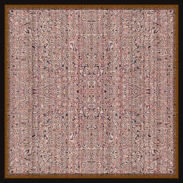Perski dywan — Zdjęcie stockowe