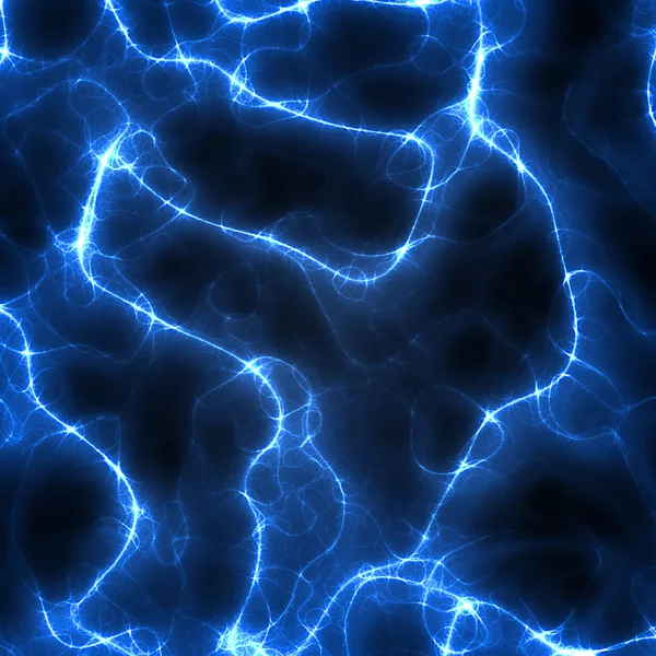 Mavi Manyetik dalgalar — Stok fotoğraf