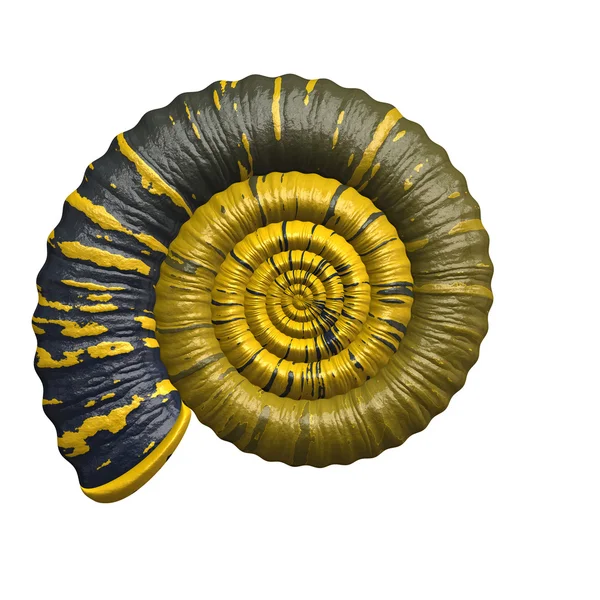 Uraltes Fossil — Stockfoto