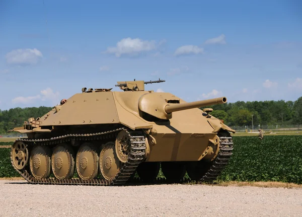 II. Dünya Savaşı dönemi tank — Stok fotoğraf