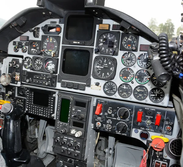 Airplane cockpit — Stock Photo, Image