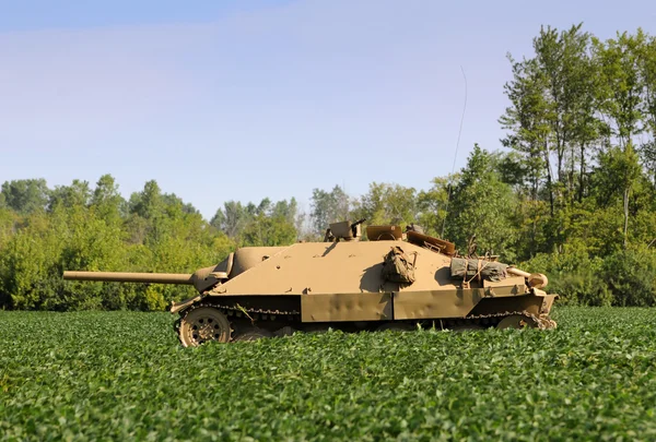 오래 된 탱크 — 스톡 사진