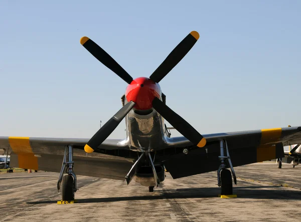 Samolot myśliwski II wojny światowej — Zdjęcie stockowe