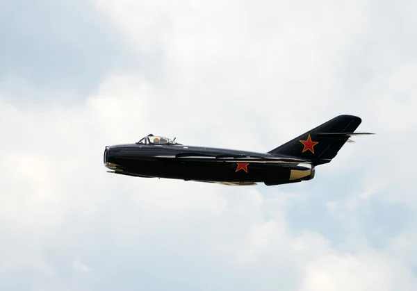 Sovyet jetfighter — Stok fotoğraf