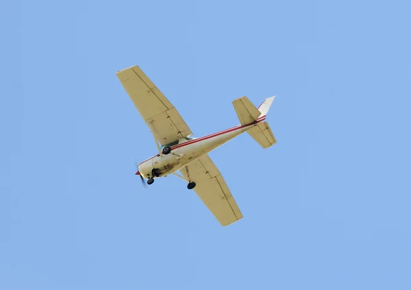 Маленький самолет — стоковое фото