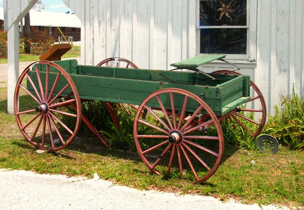 오래 된 마차 — 스톡 사진