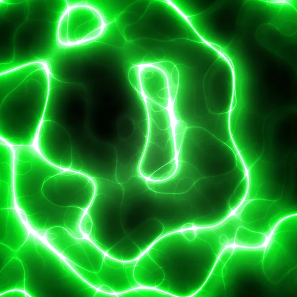 Green neurons — Stock Photo, Image
