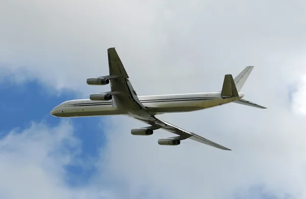 Грузовой самолет — стоковое фото