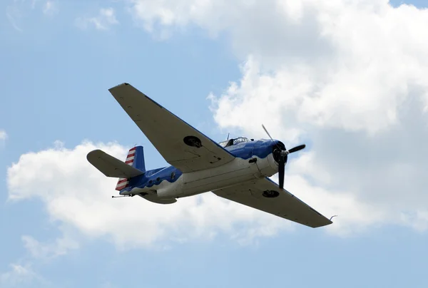 二次世界大战时期的飞机 — 图库照片
