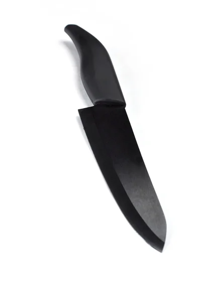 Keramický kuchyňský nůž — Stock fotografie