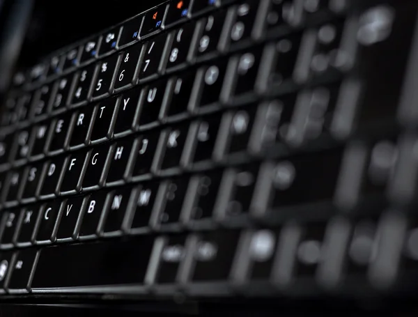 Tmavé klávesnice Stock Fotografie