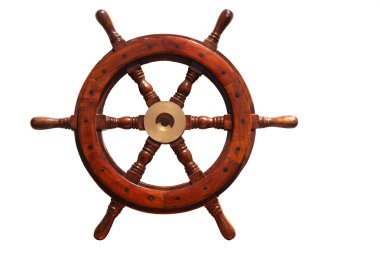 Boat wheel clipart