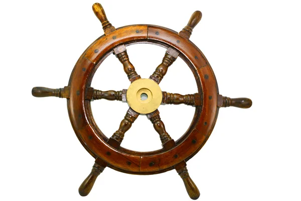 Boat wheel — Stock Photo, Image