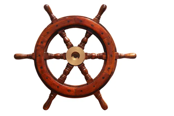 Boat wheel — Stock Photo, Image