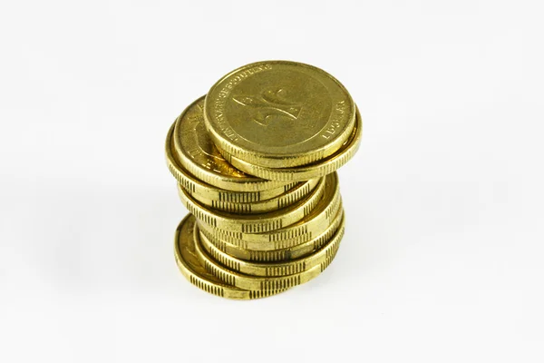 お金の硬貨 — ストック写真