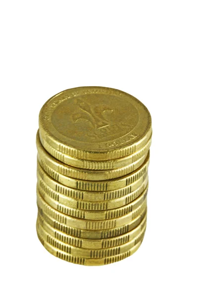 Kupie monety — Zdjęcie stockowe