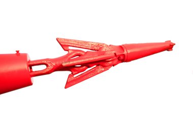 Red Harpoon clipart