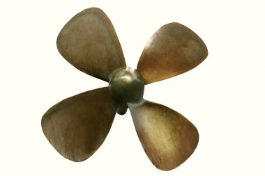 Boat propeller clipart