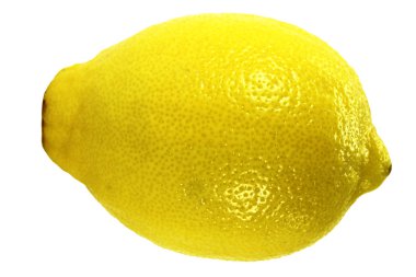olgunlaşmış bir limon