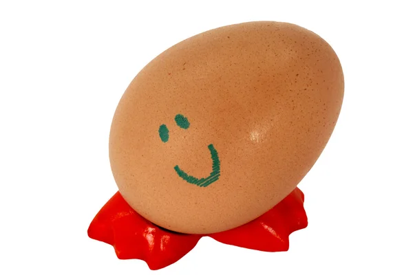 Stock image Egg with smile