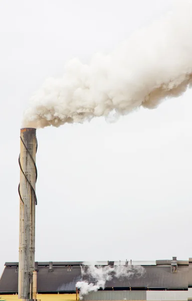 Mill pollution — Stock Photo, Image