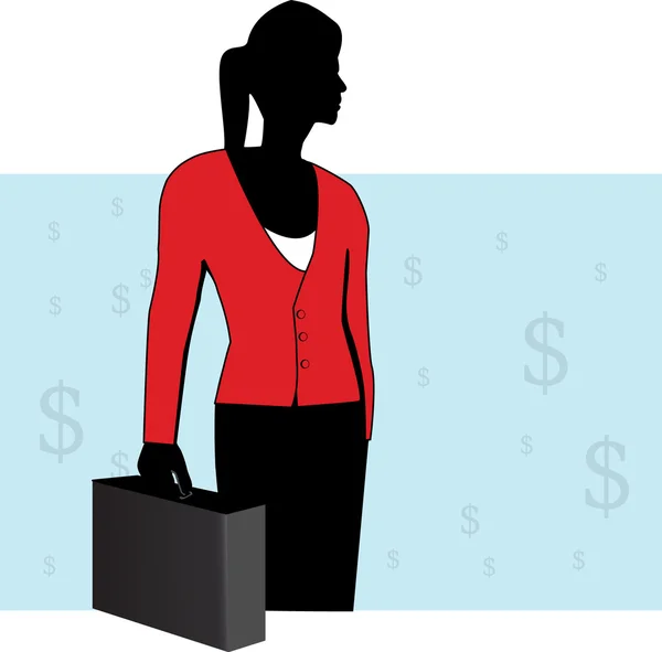 Mulheres de negócios — Vetor de Stock