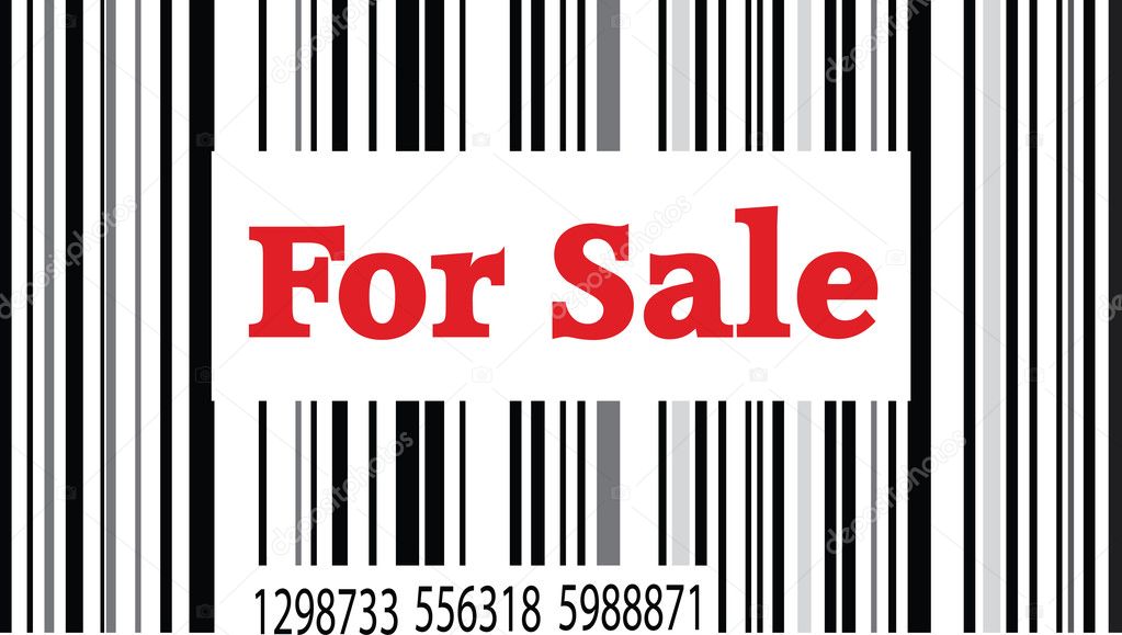 barcode for sale