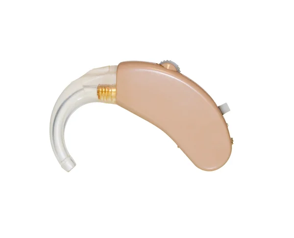 Одиночный слуховой аппарат — стоковое фото